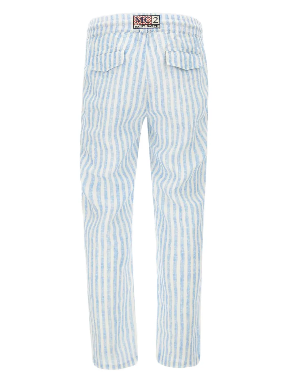 MC2 Saint Barth Calais trousers | Regular-Fit & Straight Leg Pants | Image 2