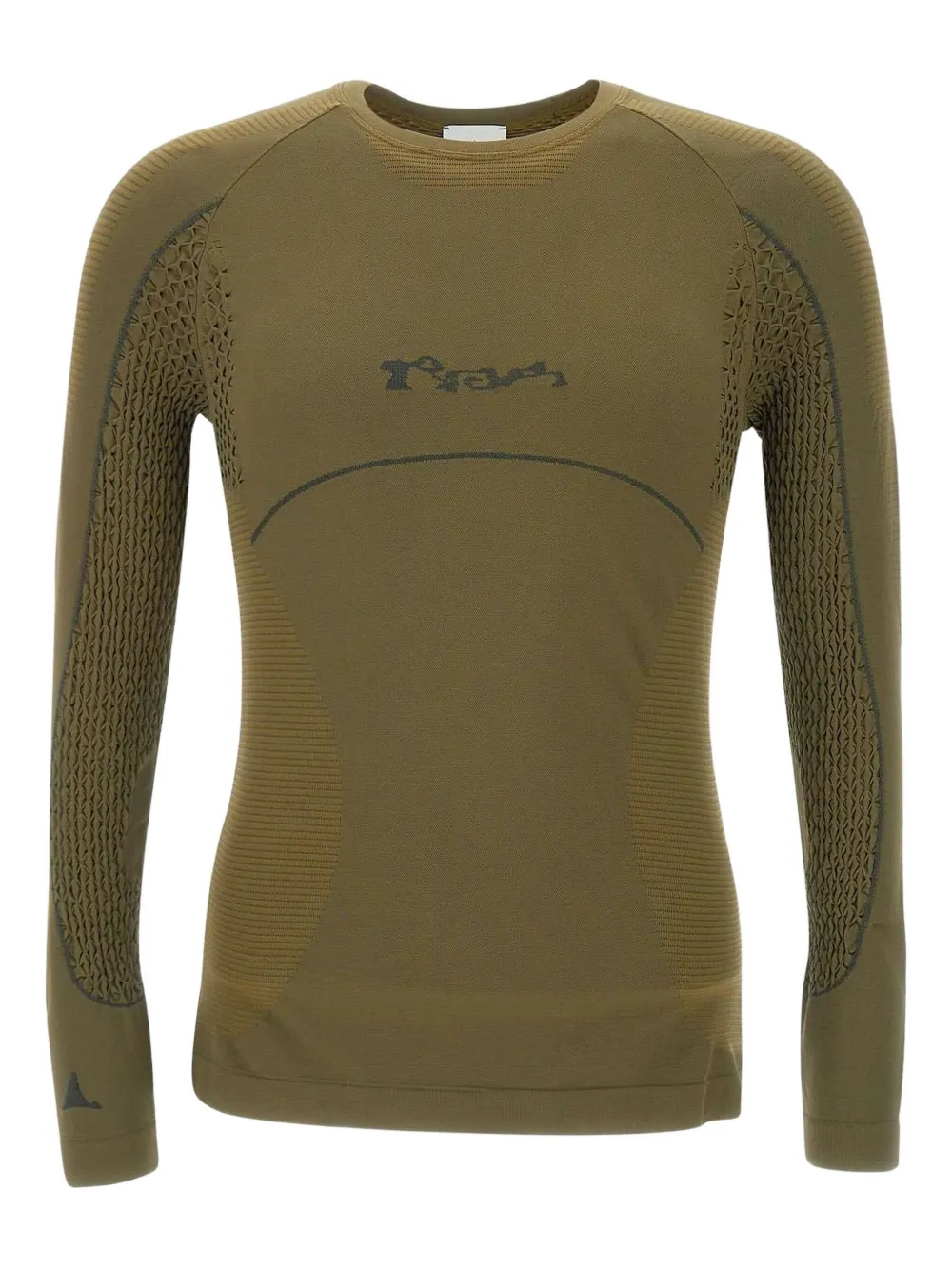 ROA playera sin costuras | verde | Image 1