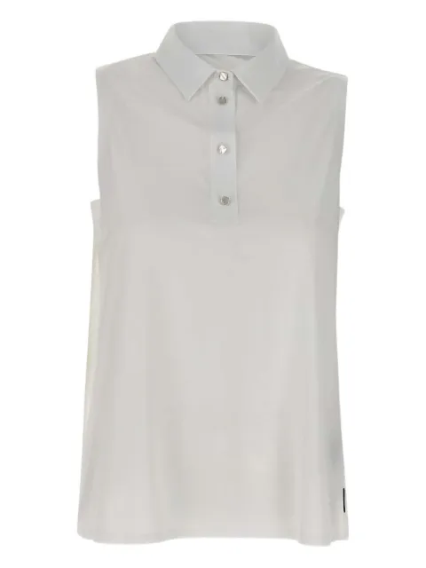 RRD sleeveless polo shirt