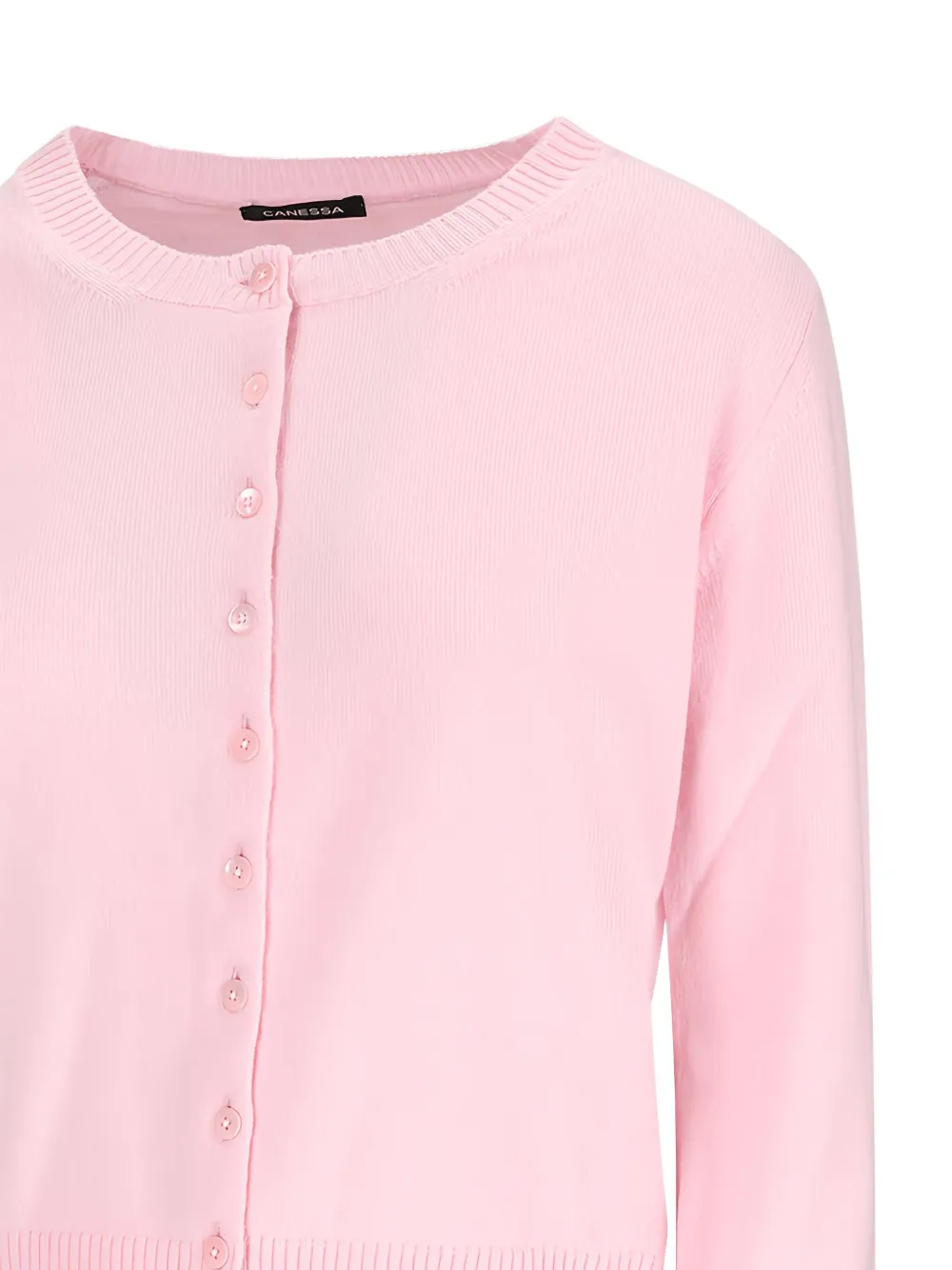 Canessa Kasjmier vest Roze