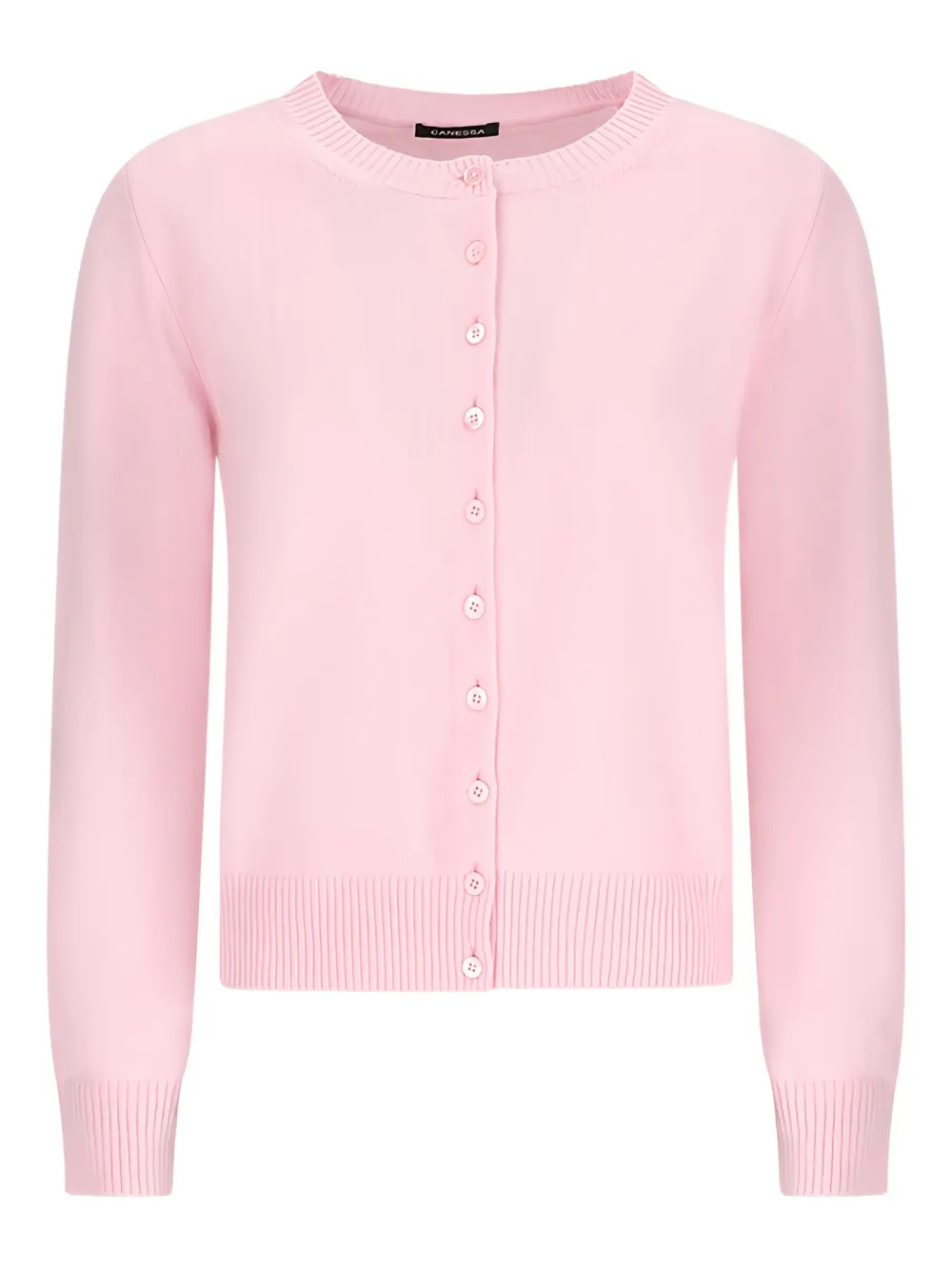 Canessa button-front cashmere cardigan | Pink | Image 1