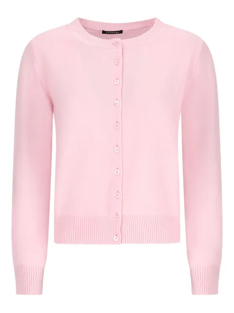 Canessa button-front cashmere cardigan