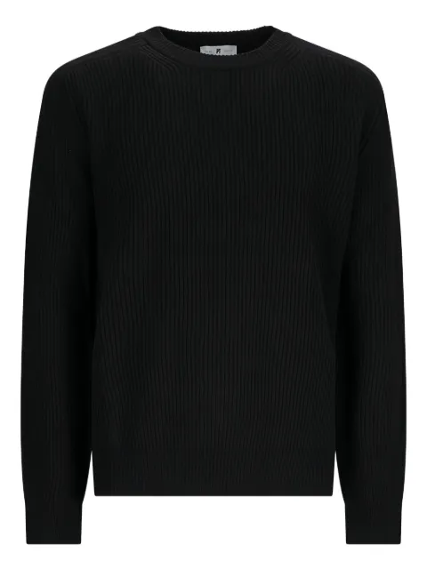PT Torino english-rib round-neck sweater