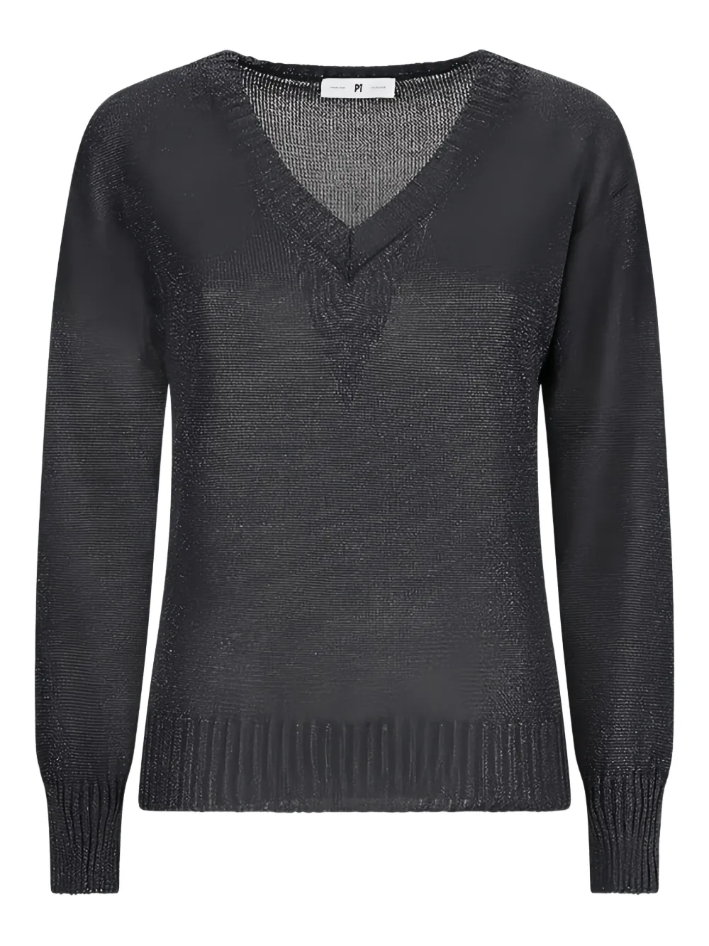 v-neck jumper
