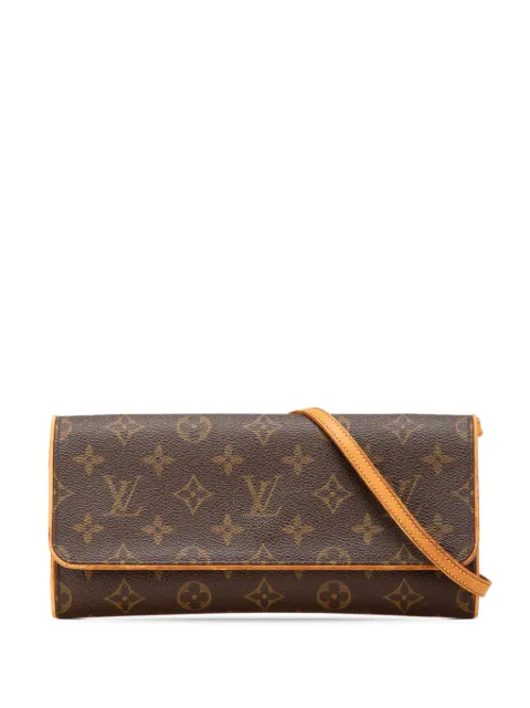Louis Vuitton Pre-Owned 2002 Monogram Pochette Twin GM crossbody bag