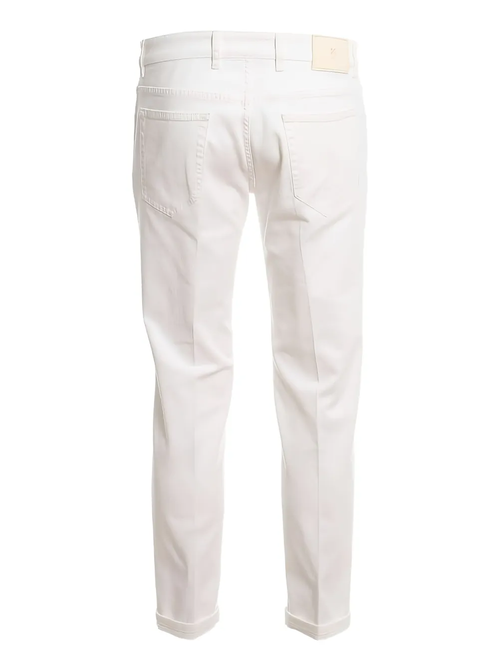 PT Torino Slim-fit jeans met zakken Wit