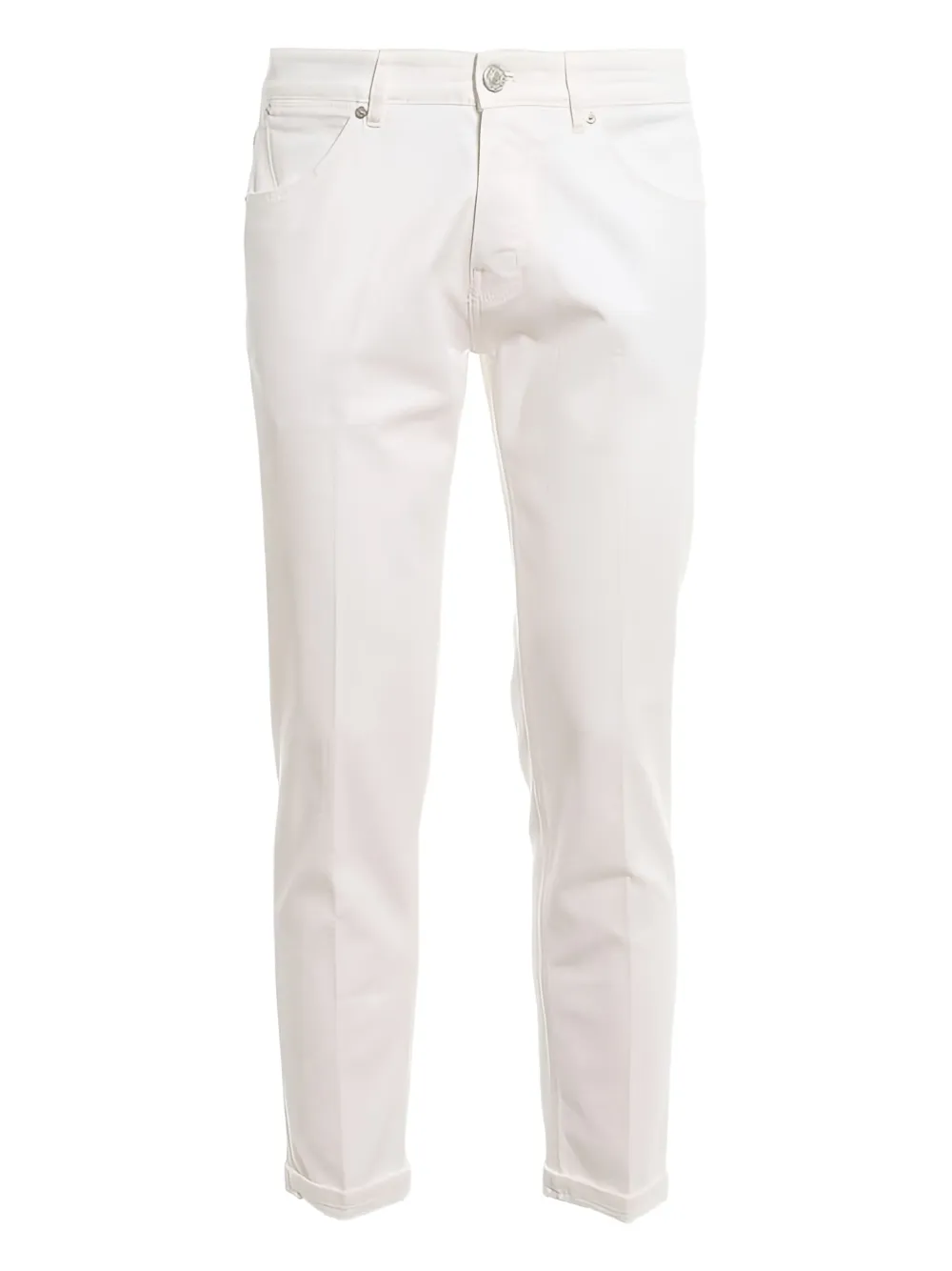 PT Torino pocketed slim-fit jeans Wit
