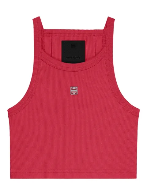 Givenchy ribbed logo tank top