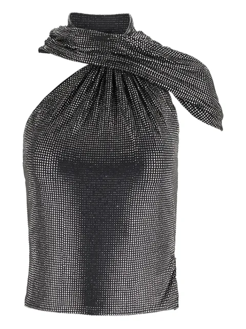 Giuseppe Di Morabito draped studded top