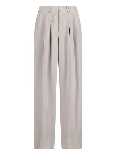 PT Torino pleated-detailing trousers