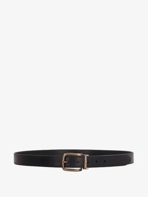 Dolce & Gabbana buckled leather belt