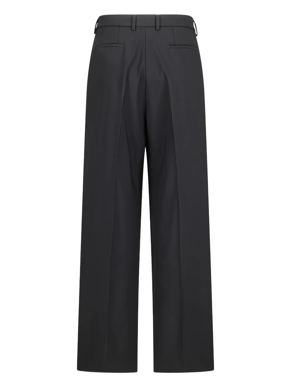 PT Torino pleated-front trousers - Zwart