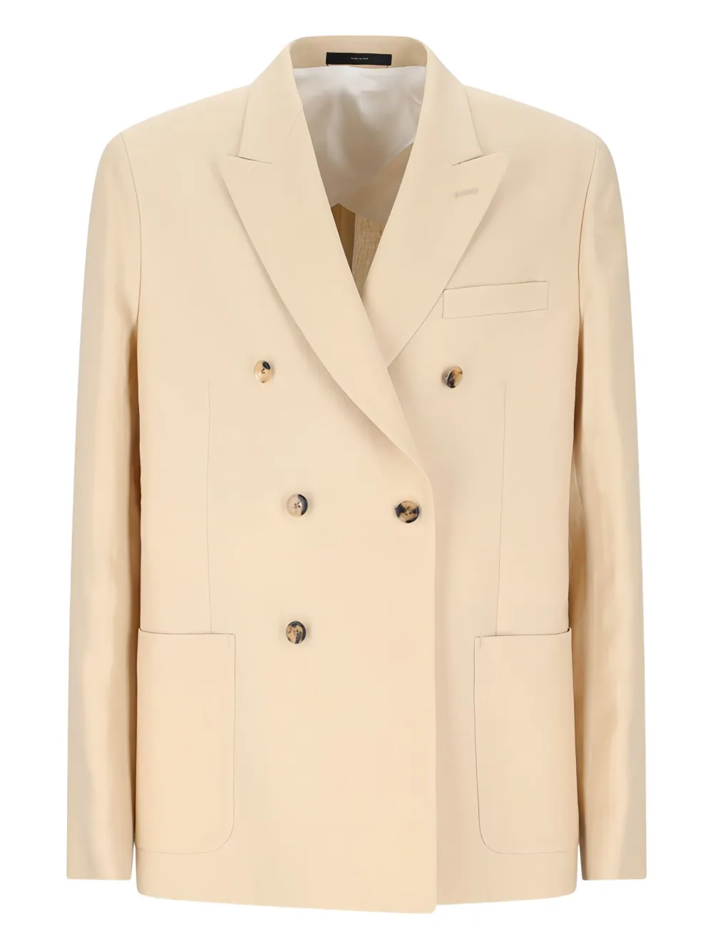 double-breasted blazer