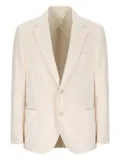 Lardini corduroy blazer - Neutrals