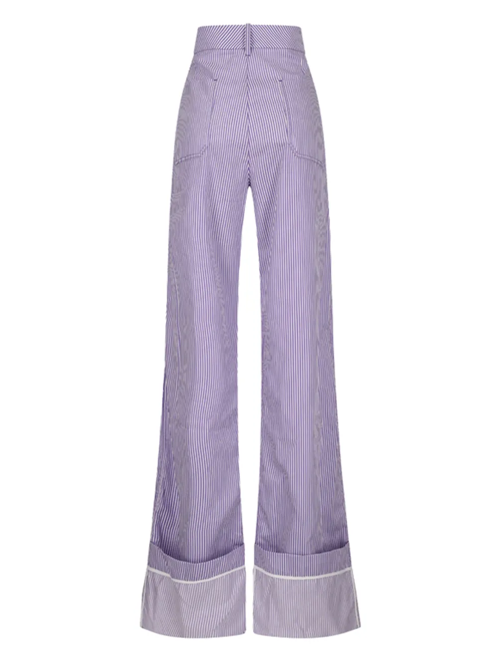 DES PHEMMES Gestreepte broek - Paars