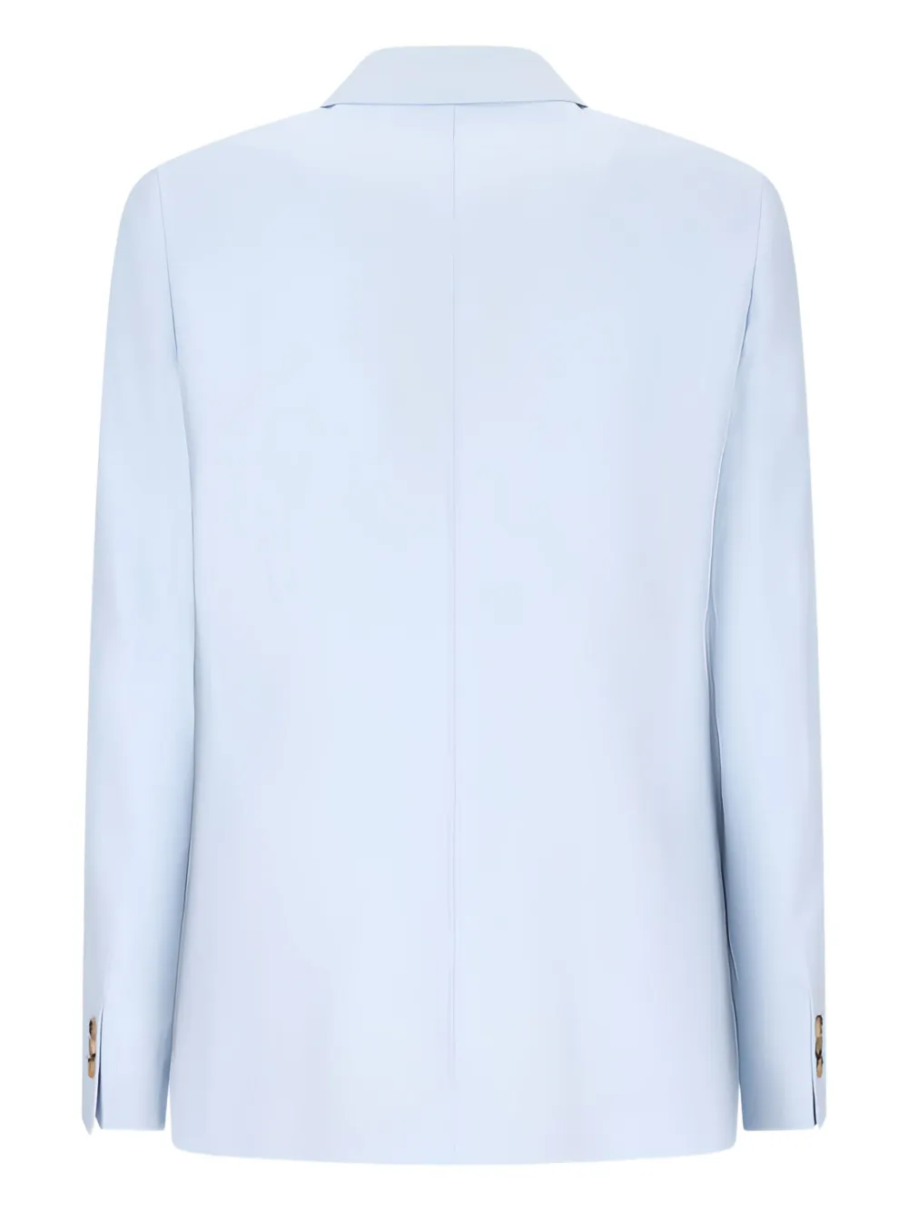 Paul Smith Double-breasted Button Jacket In Blue