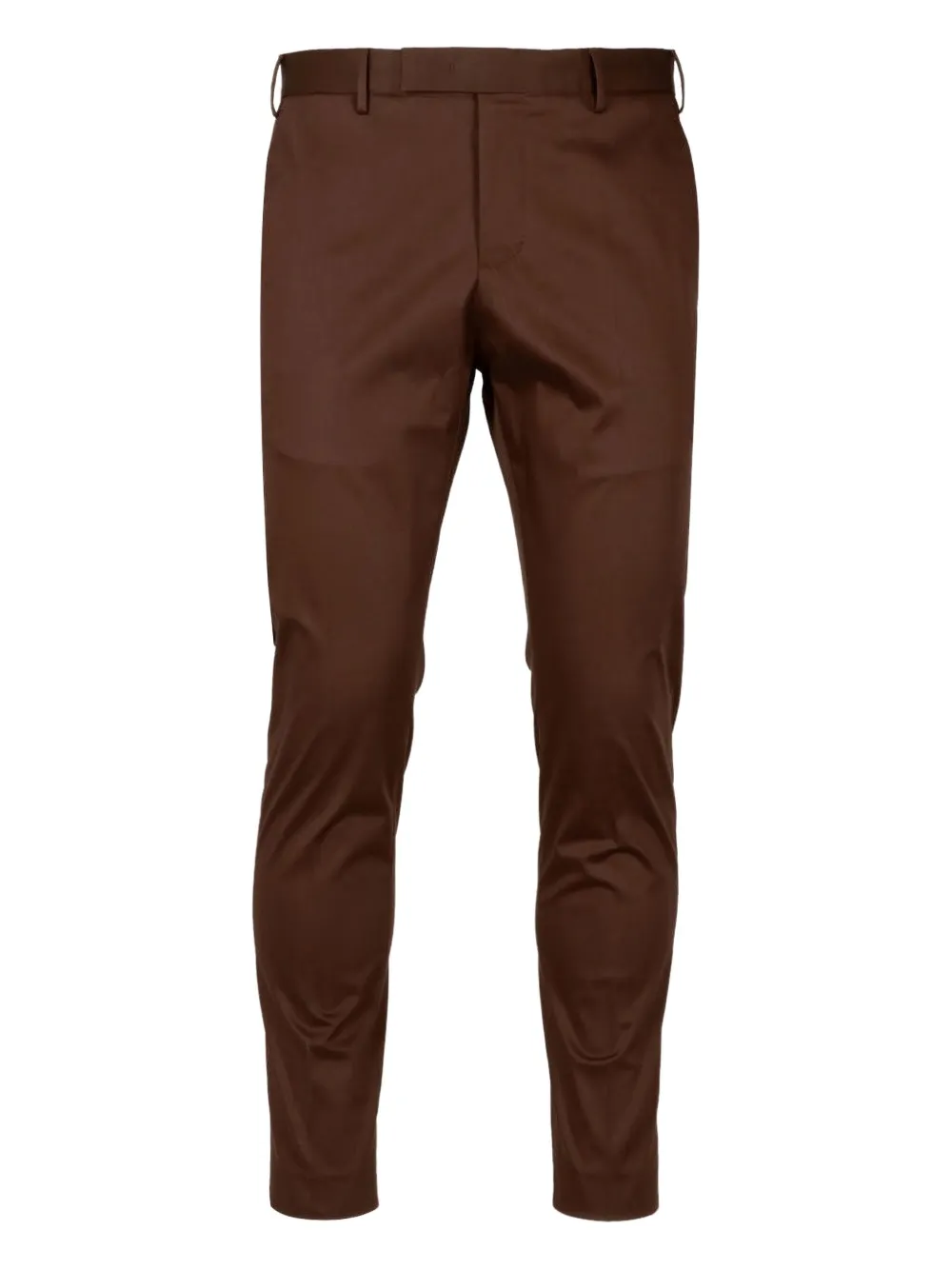PT Torino flat-front trousers Bruin