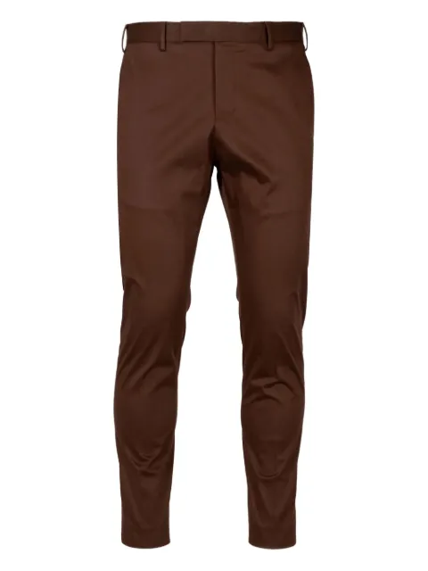 PT Torino flat-front trousers