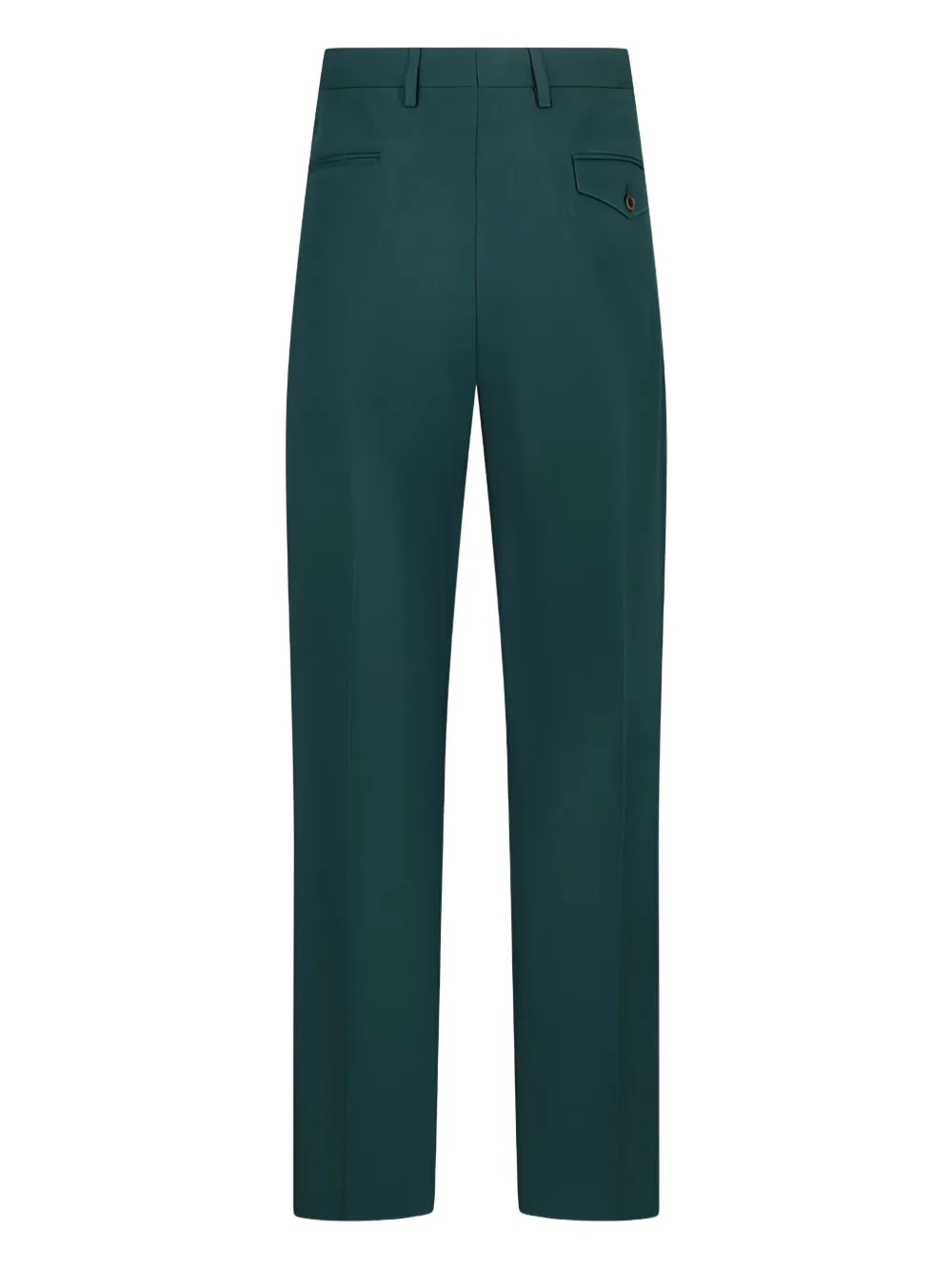 Paul Smith pleated trousers - Groen