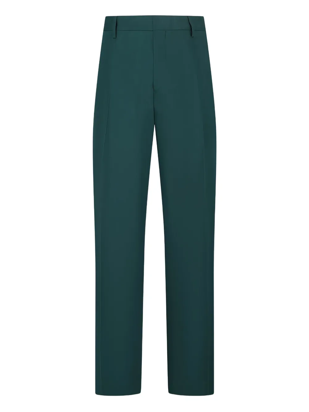 Paul Smith Pleated Trousers In Green