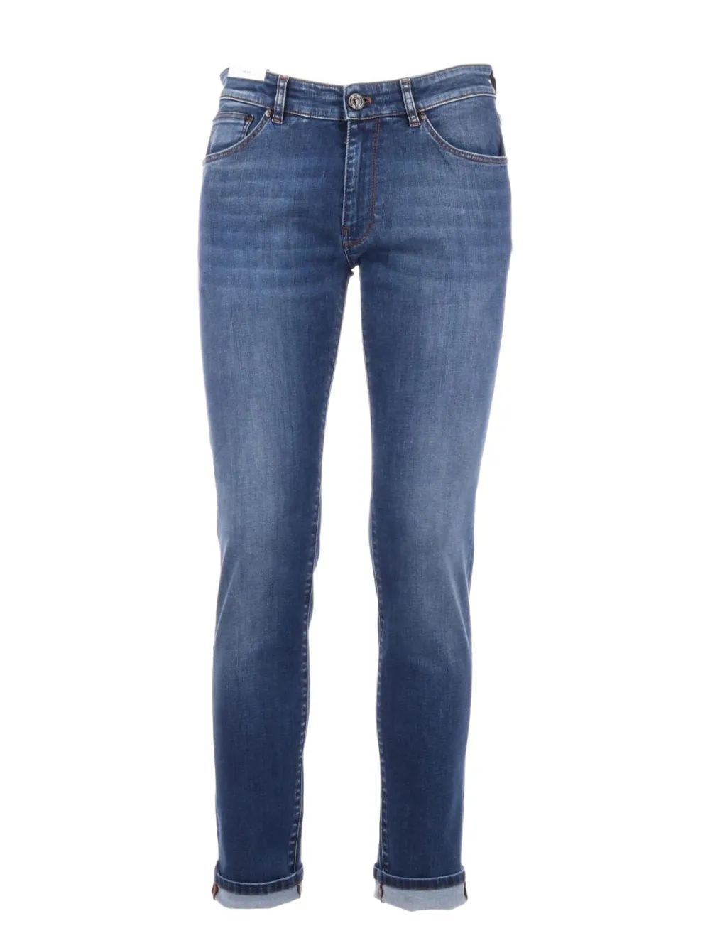 PT Torino cotton-blend jeans Blauw