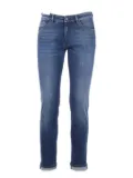PT Torino cotton-blend jeans - Blue