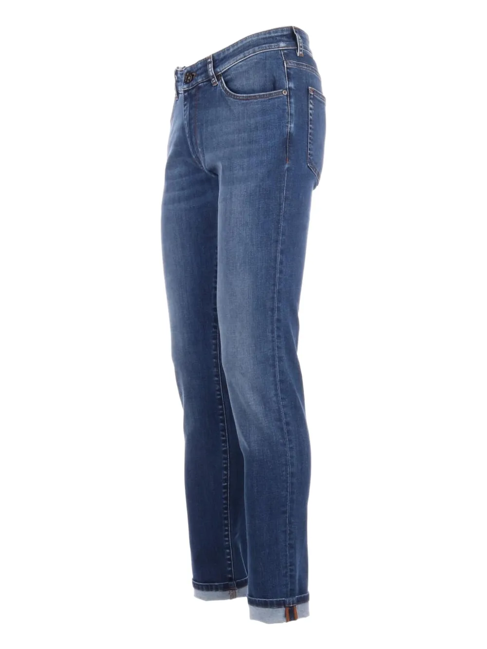 PT Torino Jeans van katoenblend Blauw