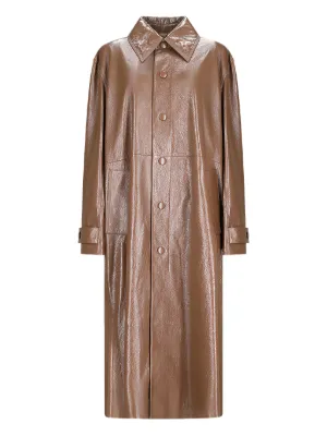 コート Jil Sander Coats Brown JIL SANDER | Military green Women's Coat | YOOX