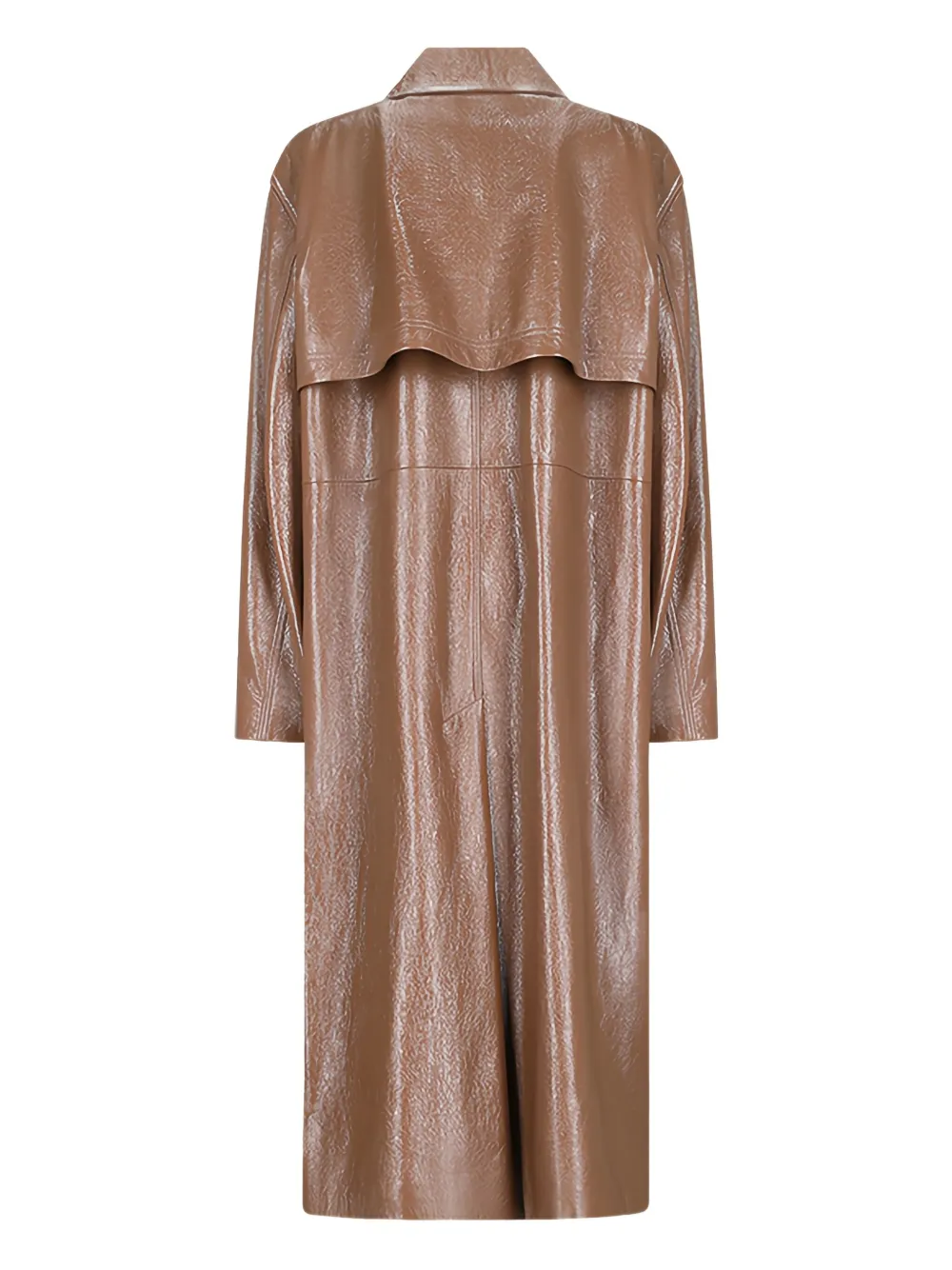 Jil Sander Long-sleeved Windbreaker In Brown