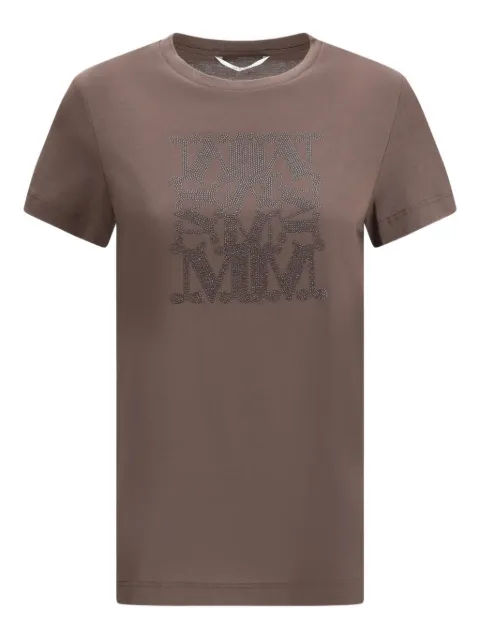 Max Mara crystal-embellished T-shirt