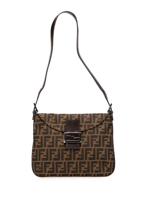 Fendi Pre-Owned 2000-2010 Zucca Canvas shoulder bag