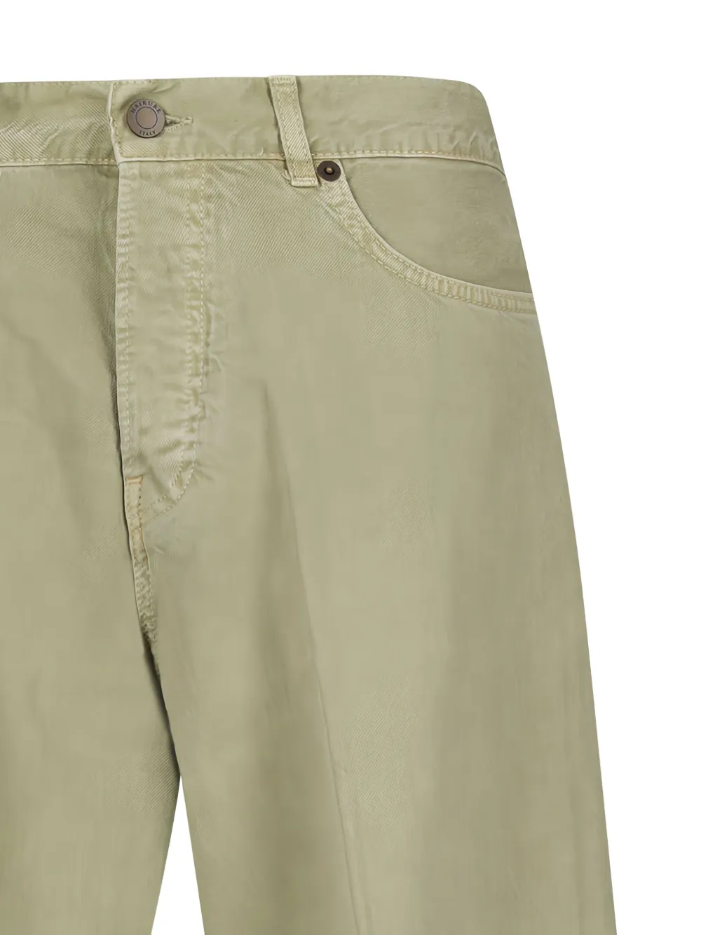 Haikure Bethany Wide-leg Jeans In Green