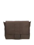 FENDI baguette messenger nylon bag - Brown