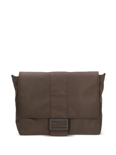 FENDI baguette messenger nylon bag