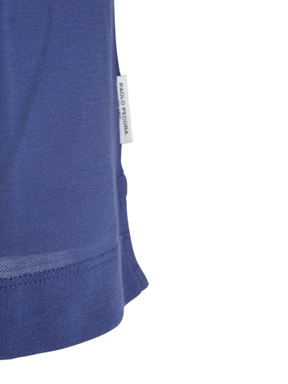 Paolo Pecora pocket short-sleeve T-shirt Blauw