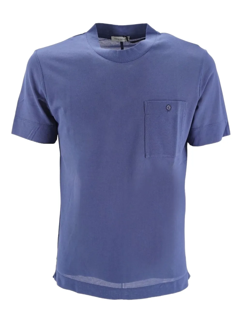 Paolo Pecora pocket short-sleeve T-shirt Blauw