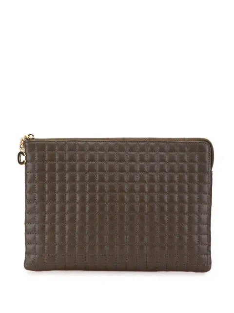 Céline Pre-Owned bolsa de mano Quilted Calfskin C Charm 2018