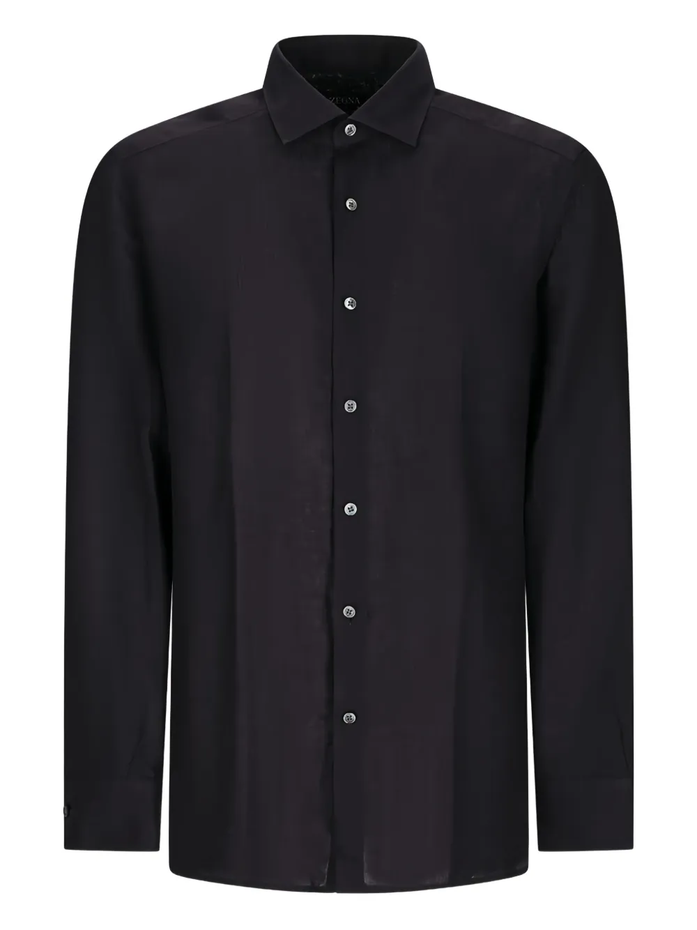 long-sleeve button-up shirt