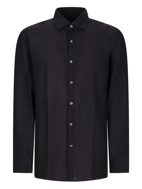 Zegna camisa manga larga con botones