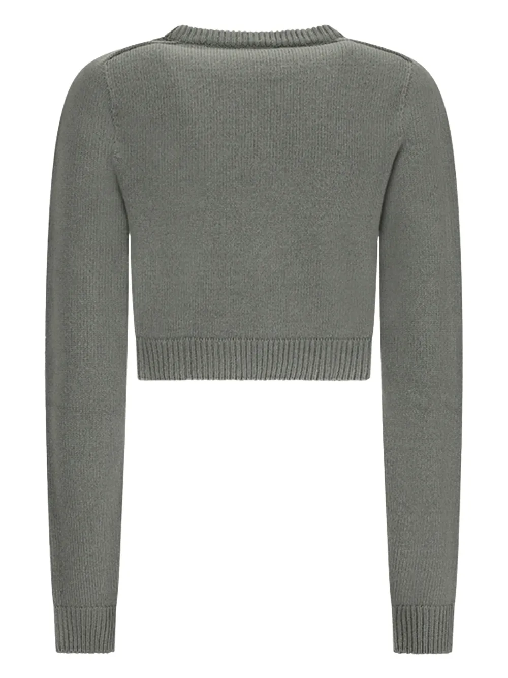 Canessa Magic Stone long-sleeve cropped sweater | Knitted Sweaters | Image 2