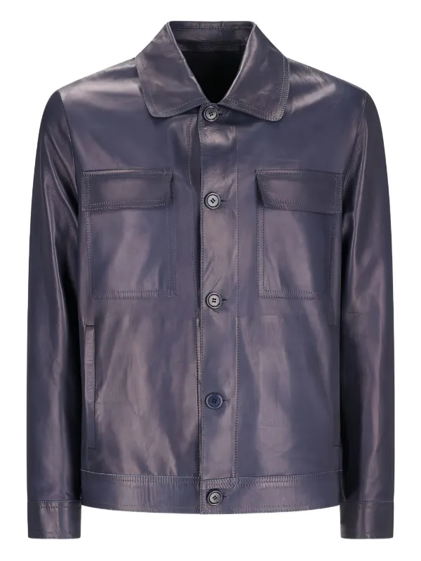 若干眠い様売約済 SalvatoreSantoro leather jacket 21237597_51199184_1000.jpg