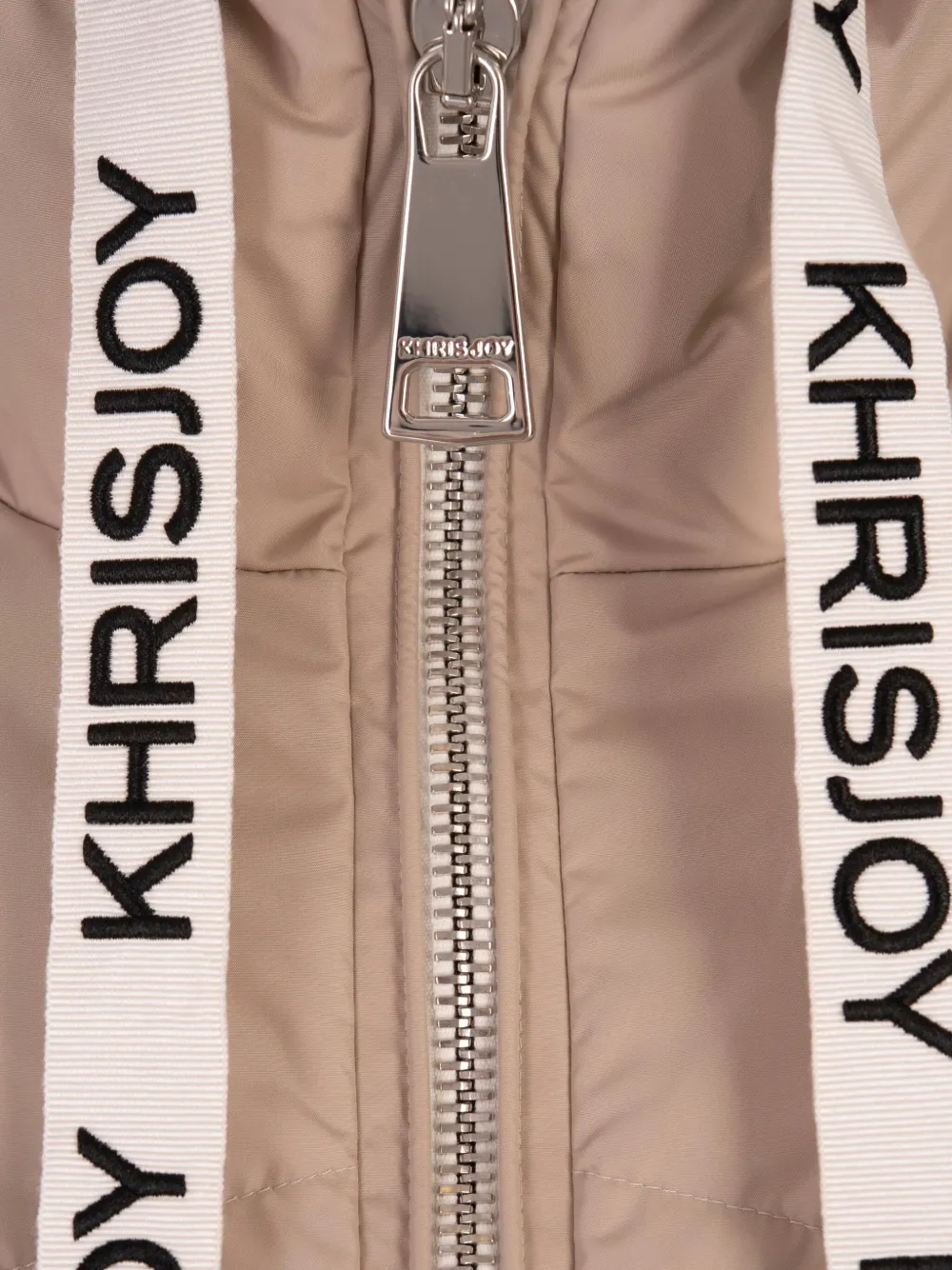 Khrisjoy Bodywarmer met capuchon Beige