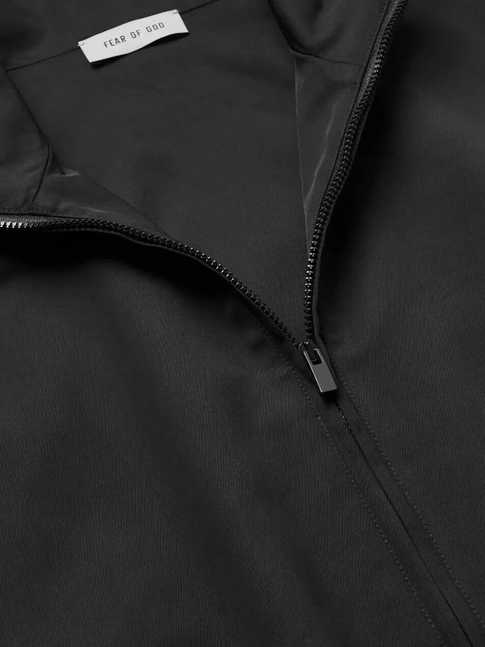 Fear Of God zip-up track jacket Grijs