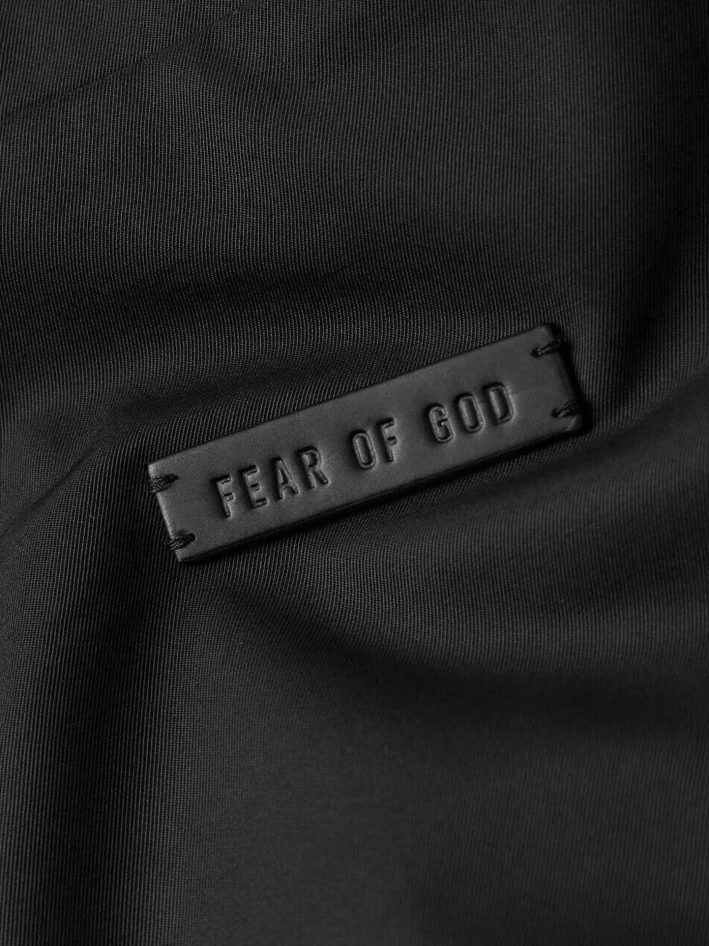 Fear Of God zip-up track jacket Grijs