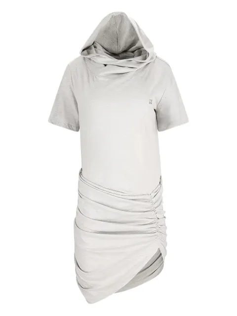 Giuseppe Di Morabito hooded T-shirt dress