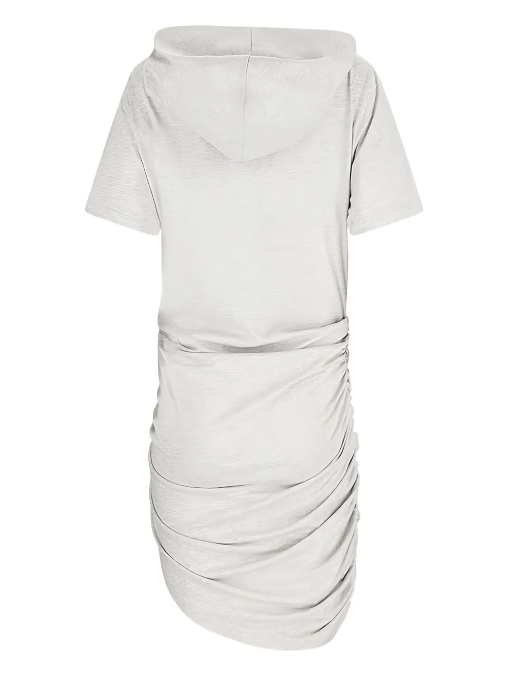 Giuseppe Di Morabito T-shirtjurk met capuchon Grijs