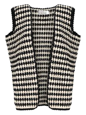 ボトムスその他 Giuseppe Di Morabito Fringed Black Gilet Giuseppe Di Morabito Fringed Black Gilet | ShopSimon