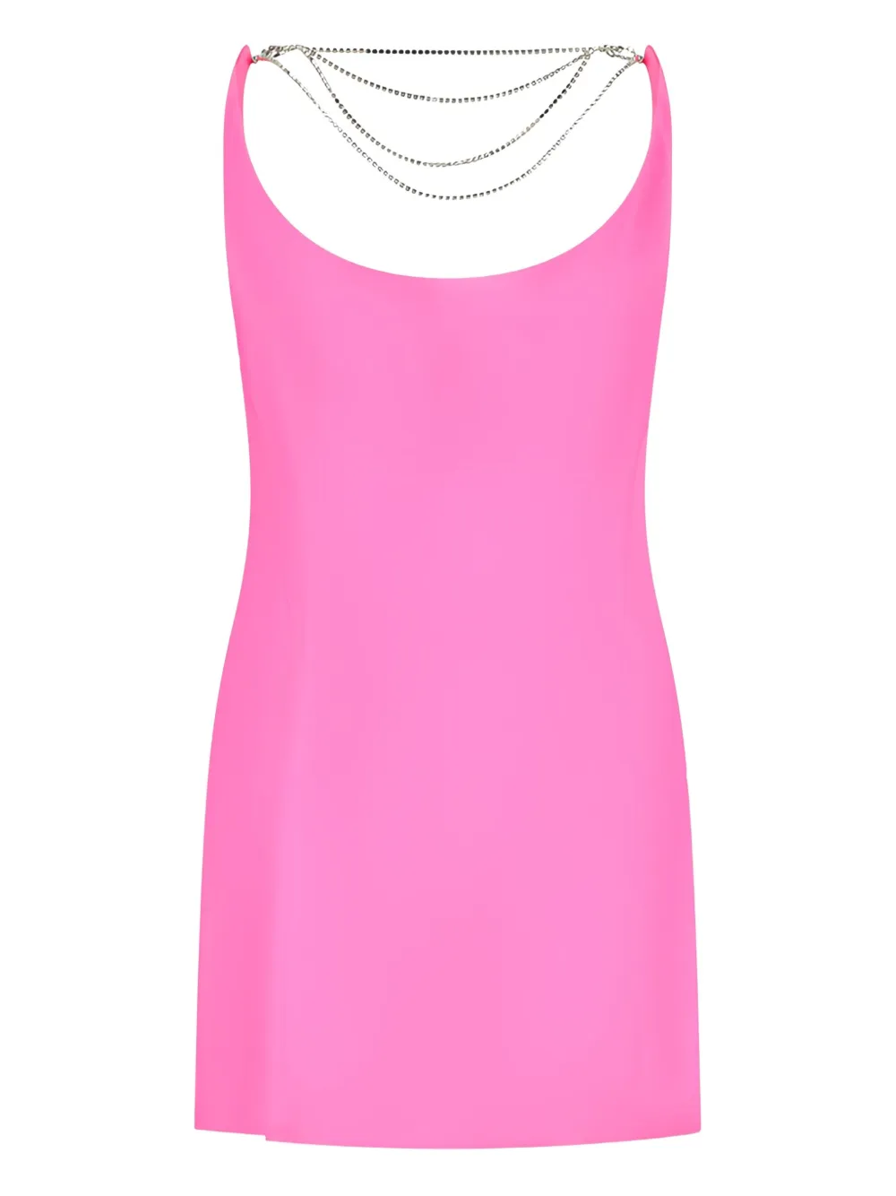 Retrofete chain-embellished dress - Roze