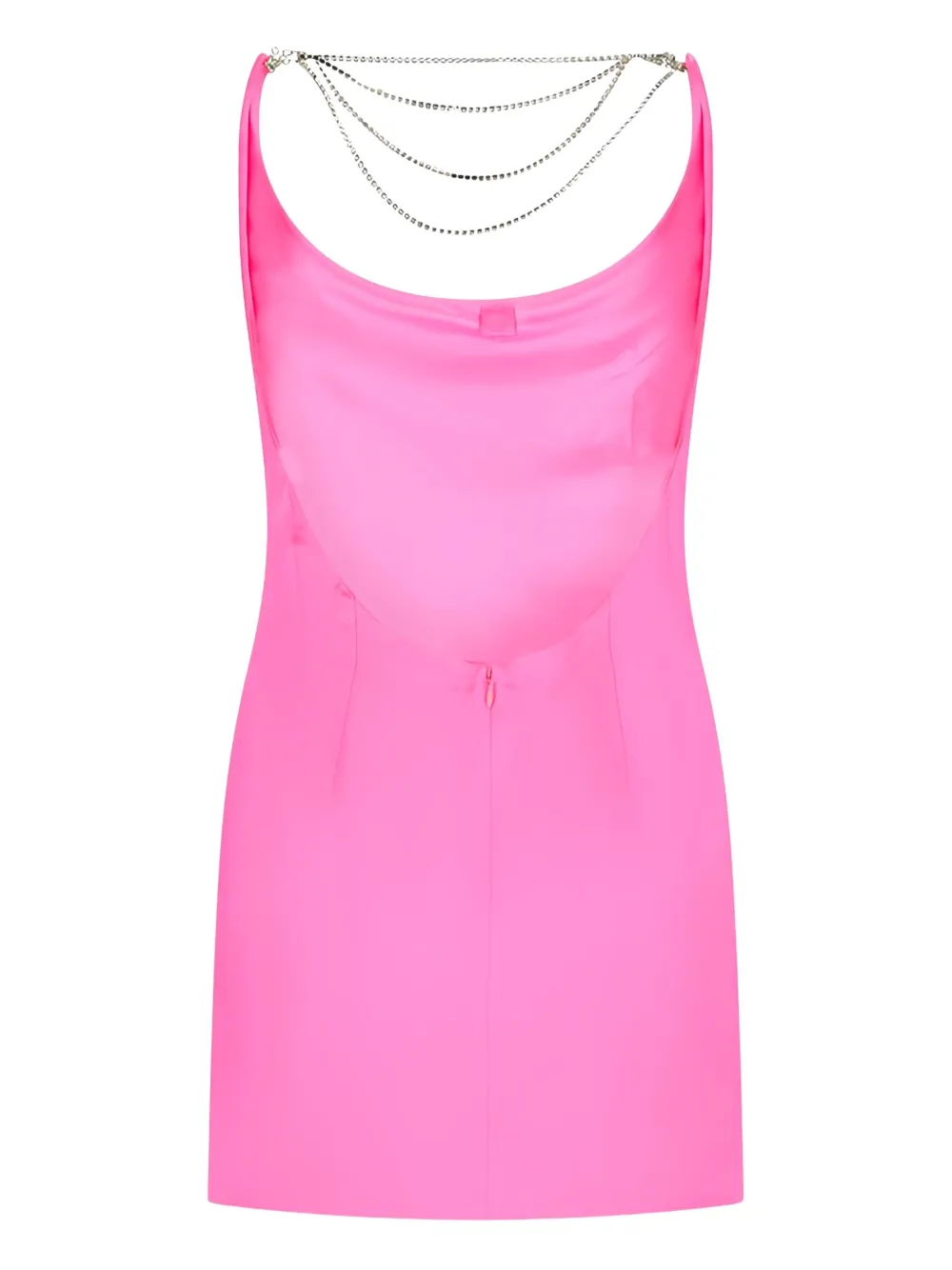 Retrofete chain-embellished dress | Pink | Image 1