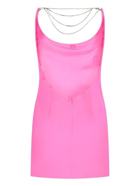 Retrofete chain-embellished dress